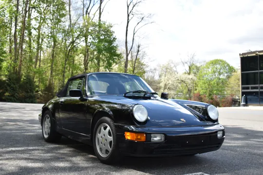 1991 Porsche 911 Carrera 4
