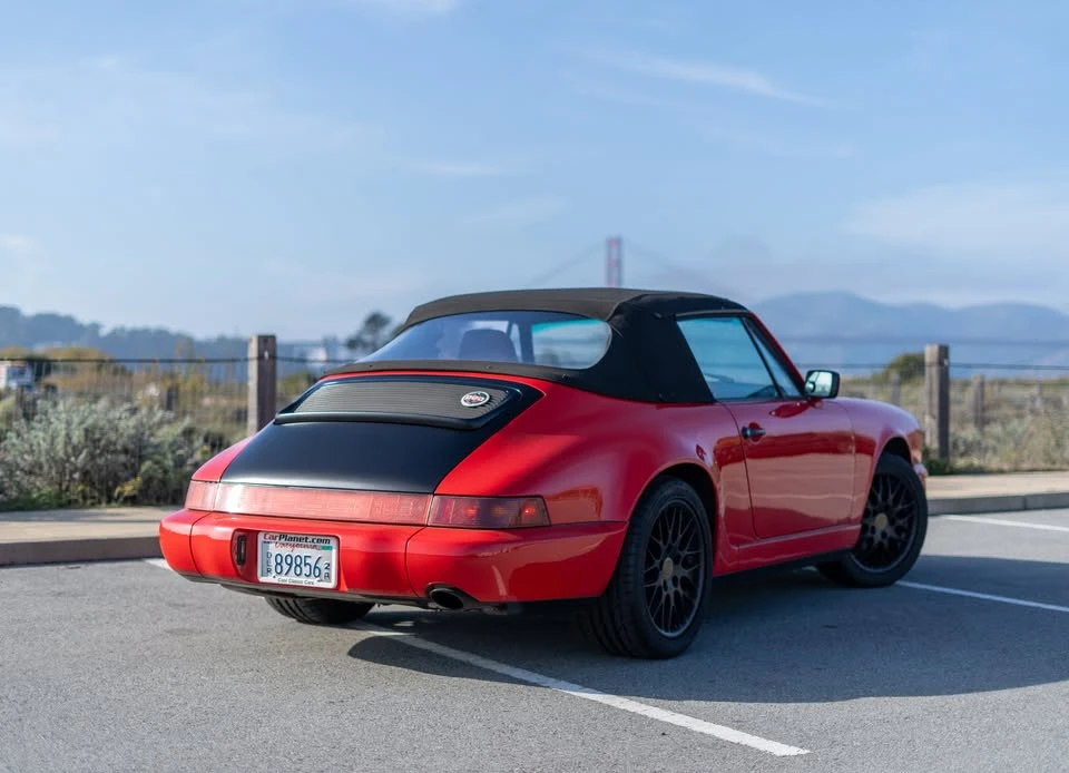 1991 Porsche 964 Carrera - Image 6 of 20