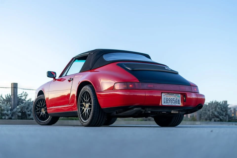 1991 Porsche 964 Carrera - Image 4 of 20