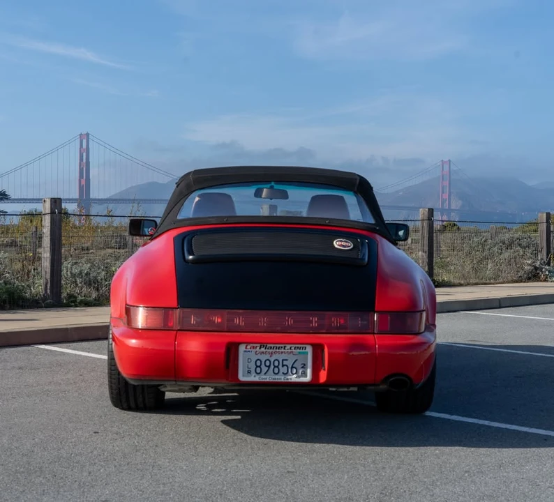 1991 Porsche 964 Carrera - Image 5 of 20