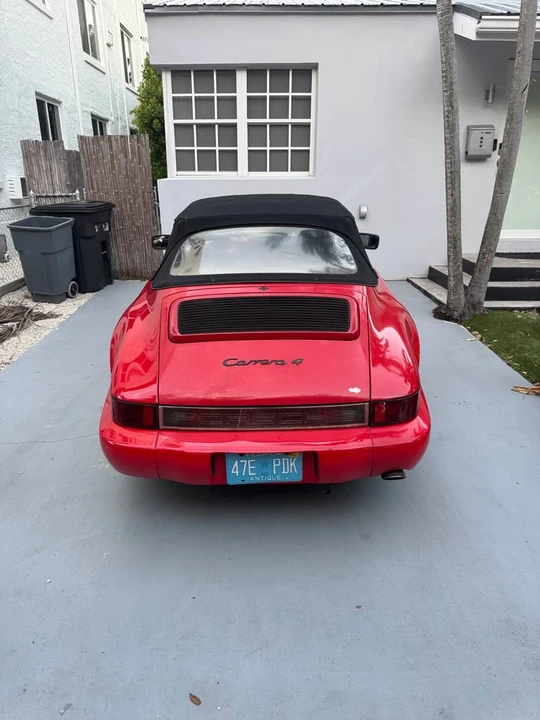 1991 Porsche 964 Carrera 4 - Image 3 of 4