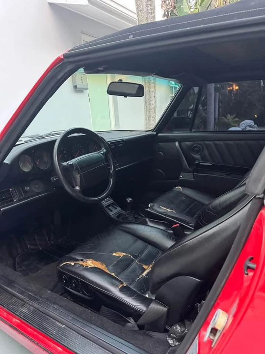 1991 Porsche 964 Carrera 4 - Image 4 of 4