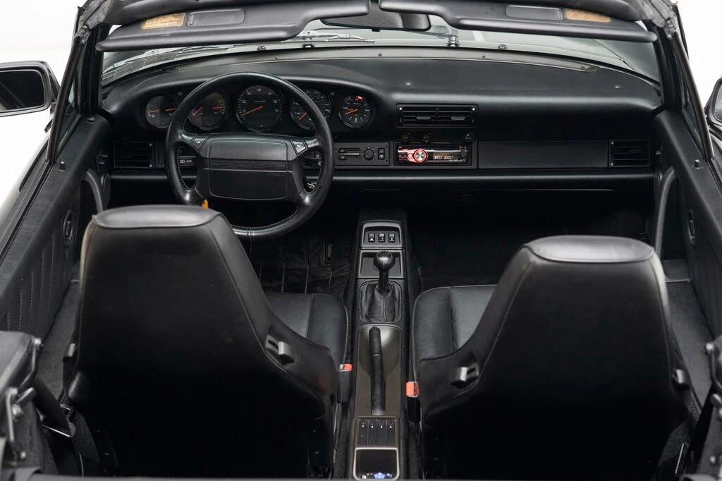 1991 Porsche 964 Carrera - Image 9 of 31