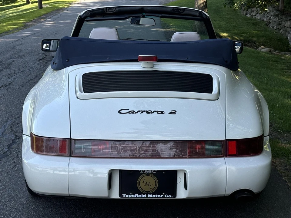 1991 Porsche 964 Carrera - Image 5 of 31