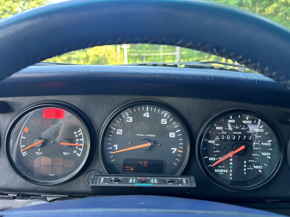1991 Porsche 964 Carrera - Image 9 of 31