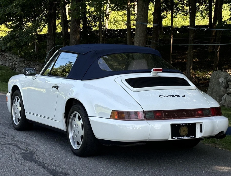 1991 Porsche 964 Carrera - Image 16 of 31