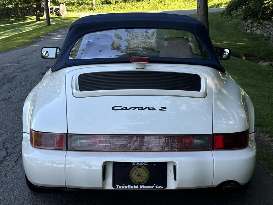 1991 Porsche 964 Carrera - Image 17 of 31