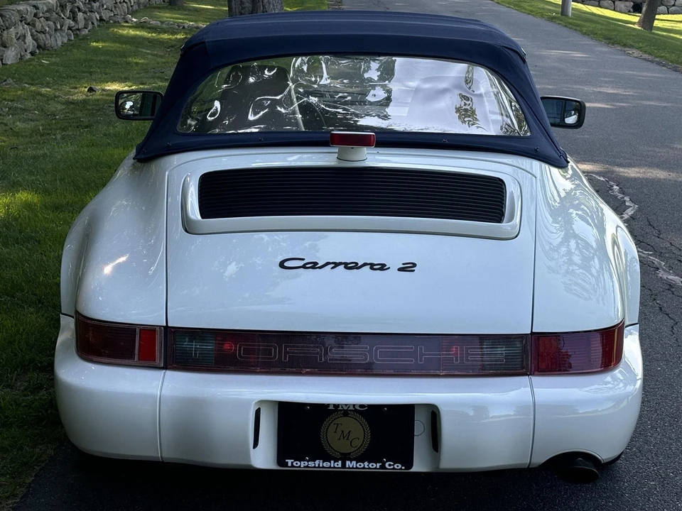 1991 Porsche 964 Carrera - Image 20 of 31