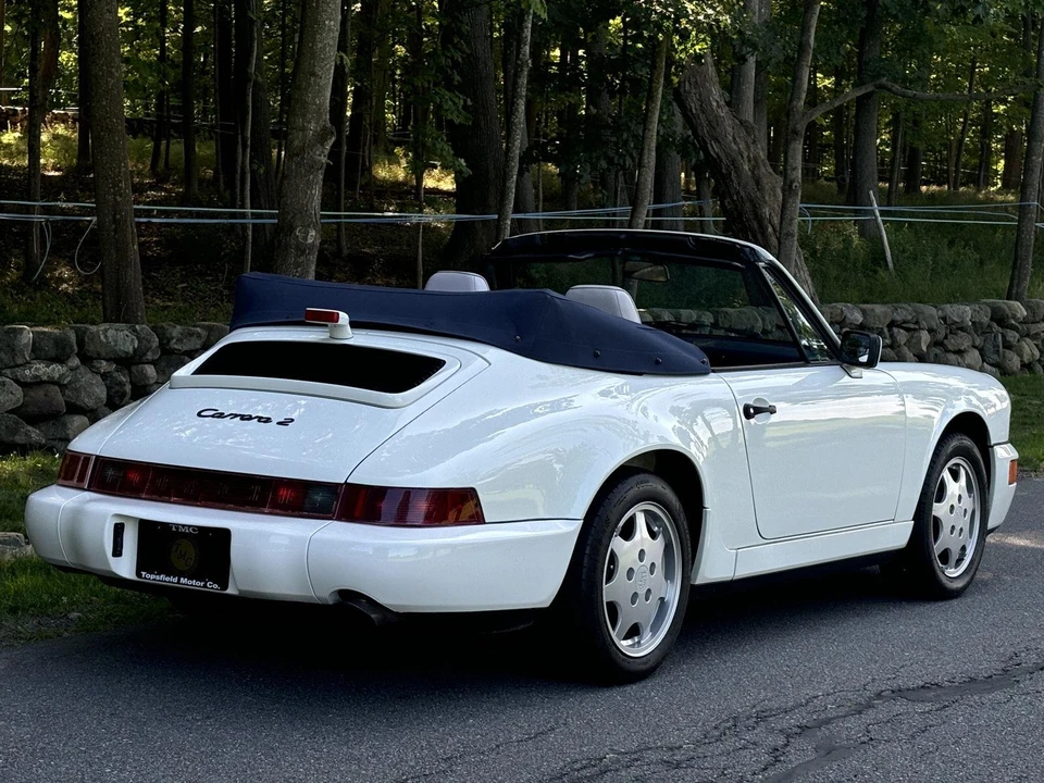 1991 Porsche 964 Carrera - Image 21 of 31