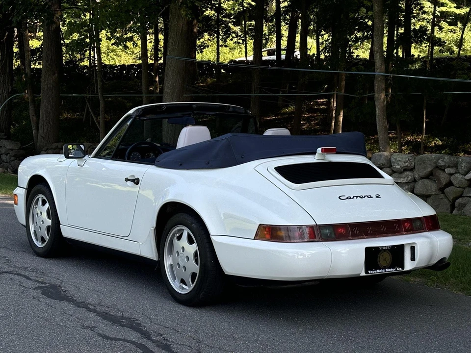 1991 Porsche 964 Carrera - Image 30 of 31