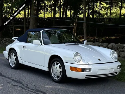 1991 Porsche 911 Carrera Cabriolet