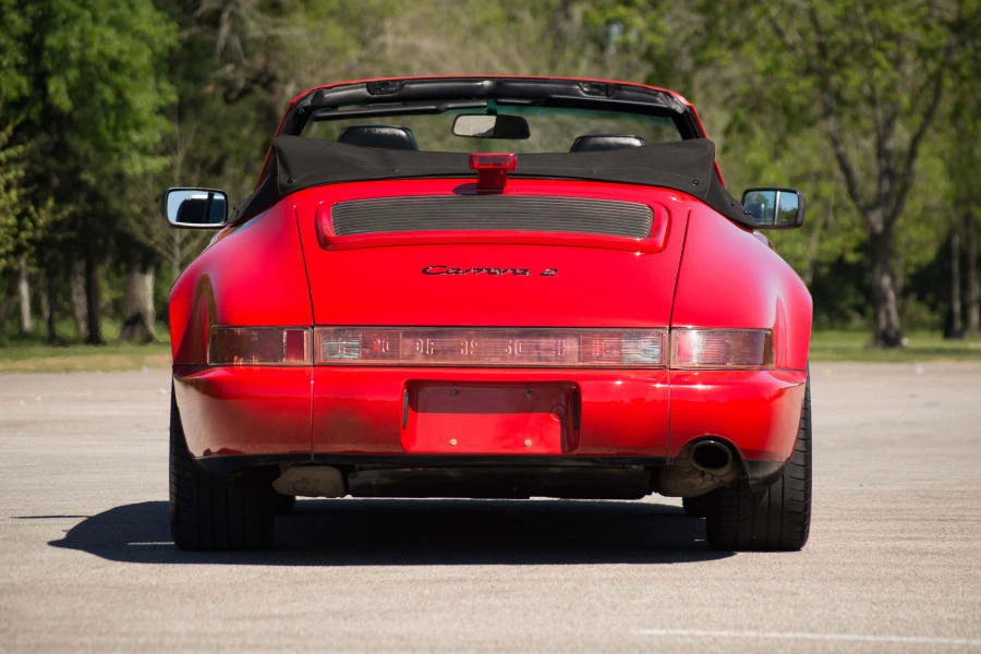 1991 Porsche 964 Carrera - Image 4 of 12