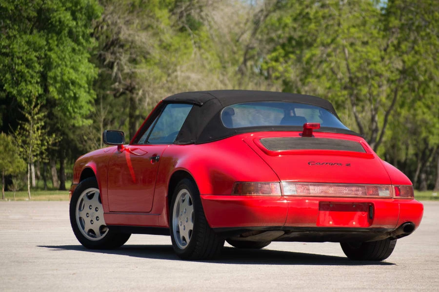 1991 Porsche 964 Carrera - Image 5 of 12