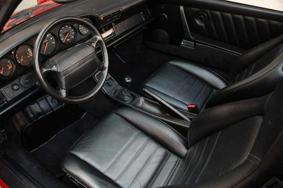 1991 Porsche 964 Carrera - Image 6 of 12