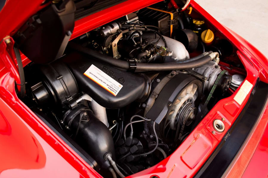 1991 Porsche 964 Carrera - Image 9 of 12