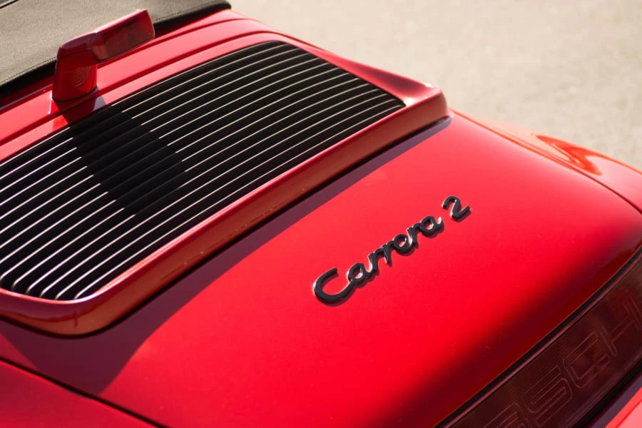 1991 Porsche 964 Carrera - Image 12 of 12