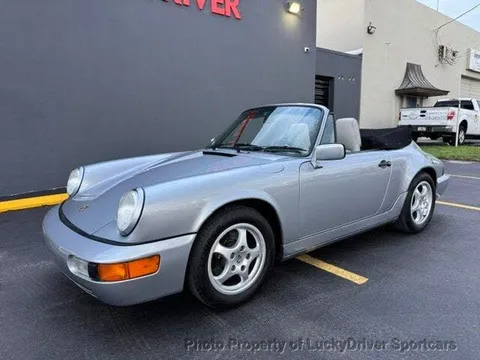 1991 Porsche 911 Carrera Cabriolet