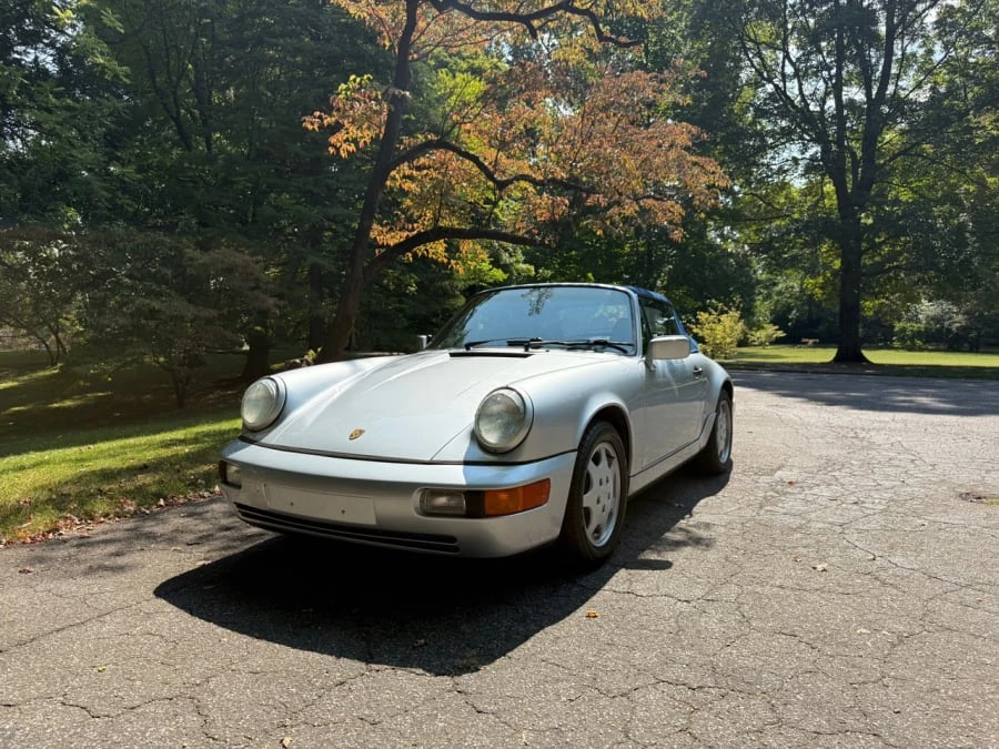 1991 Porsche 964 Carrera - Image 8 of 16