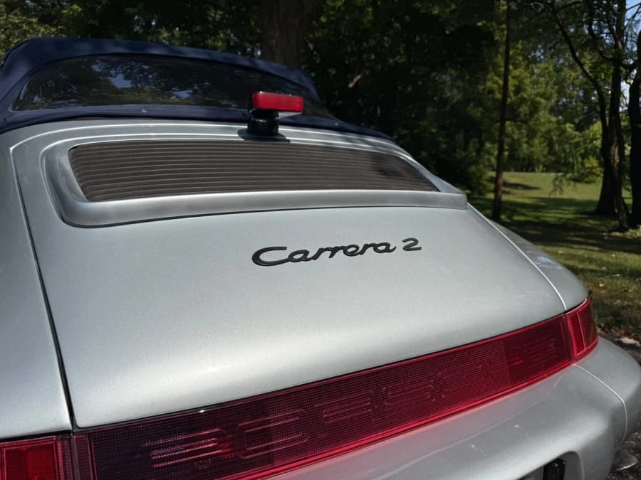1991 Porsche 964 Carrera - Image 5 of 16