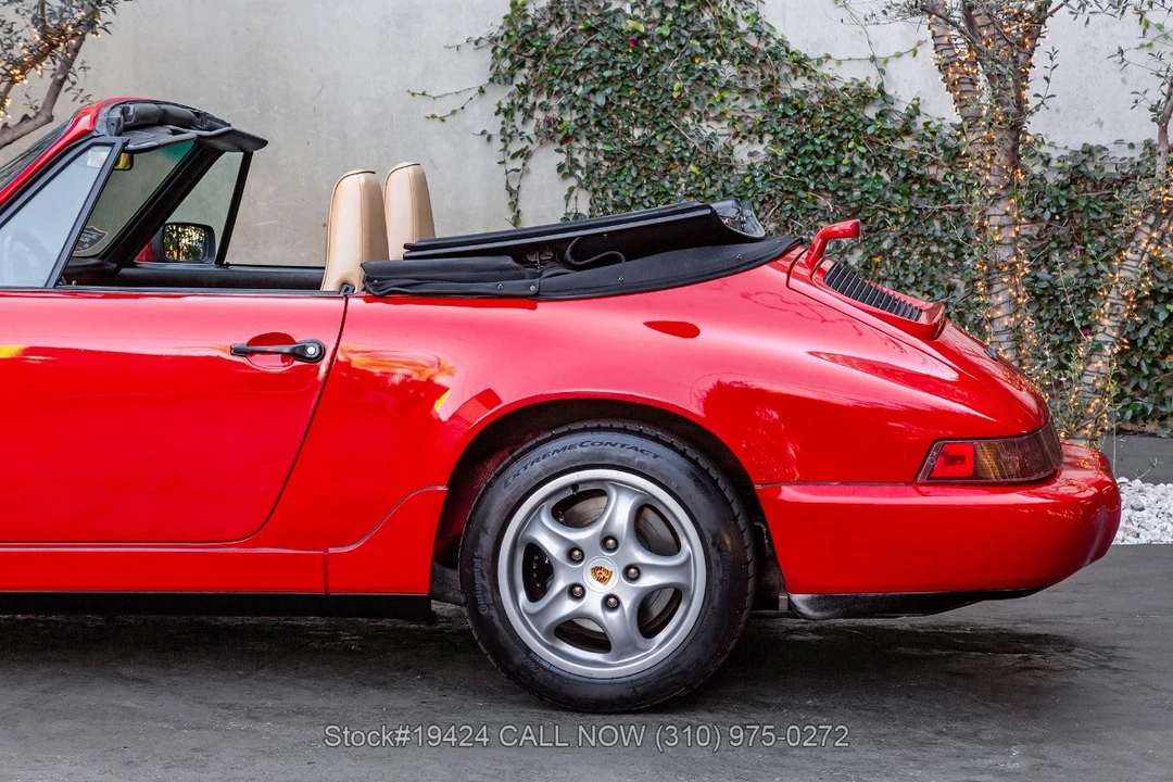 1991 Porsche 964 Carrera - Image 18 of 31