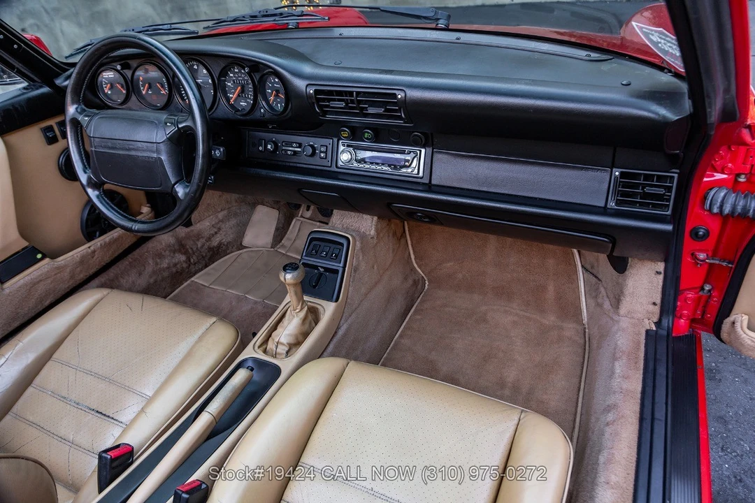 1991 Porsche 964 Carrera - Image 27 of 31