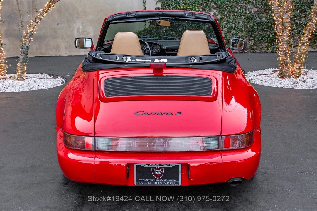 1991 Porsche 964 Carrera - Image 7 of 31