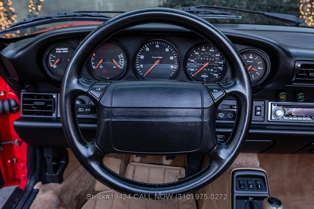 1991 Porsche 964 Carrera - Image 23 of 31