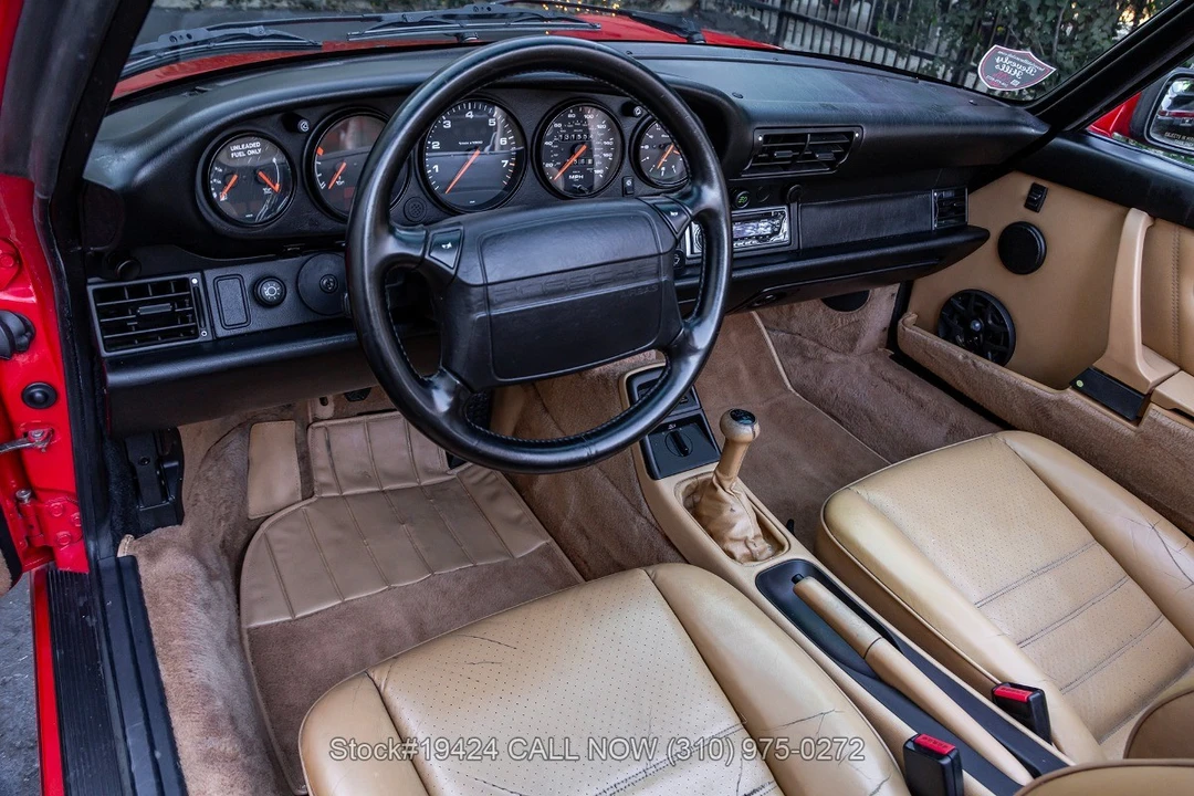 1991 Porsche 964 Carrera - Image 22 of 31