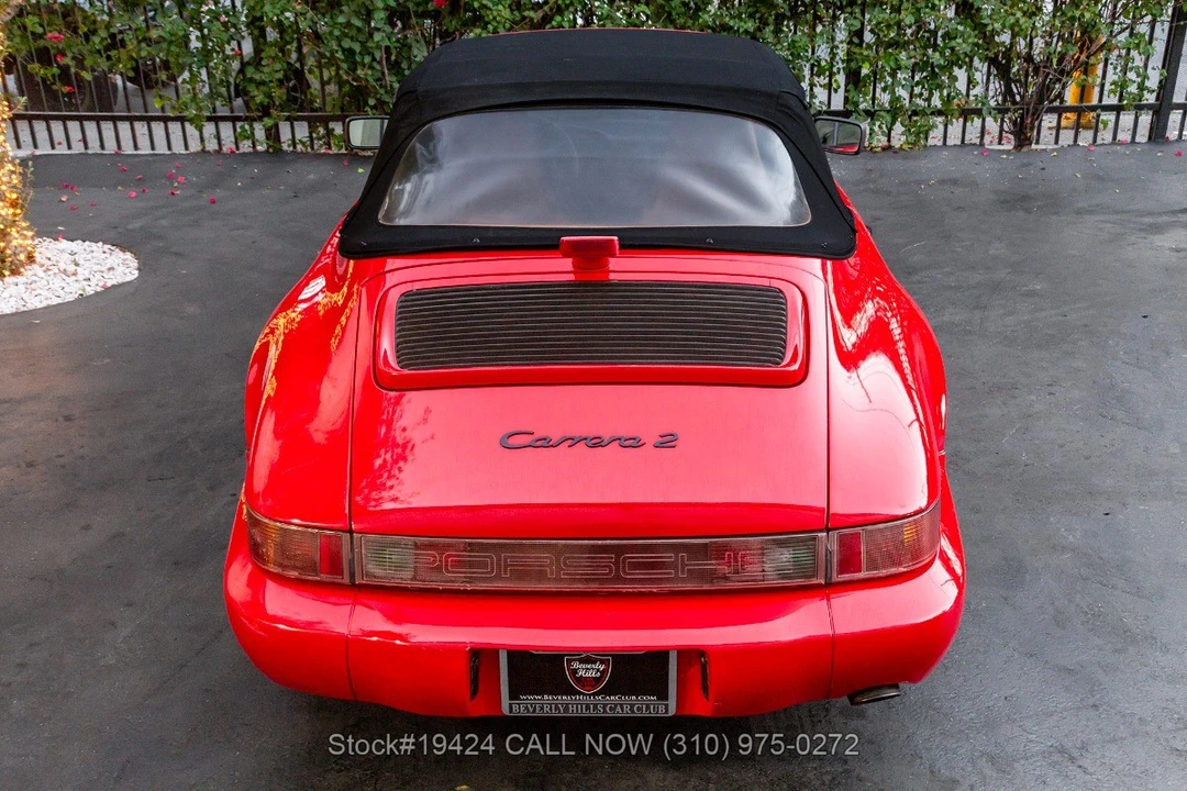 1991 Porsche 964 Carrera - Image 12 of 31