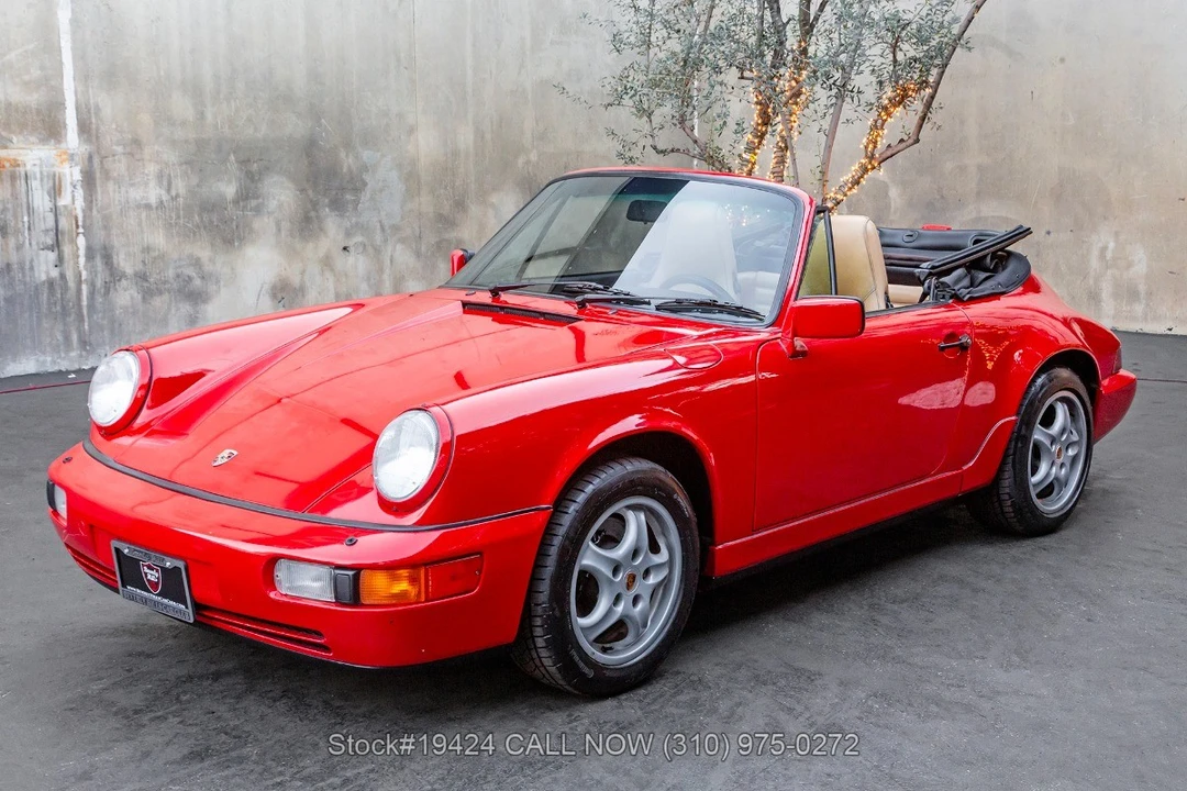 1991 Porsche 964 Carrera - Image 9 of 31