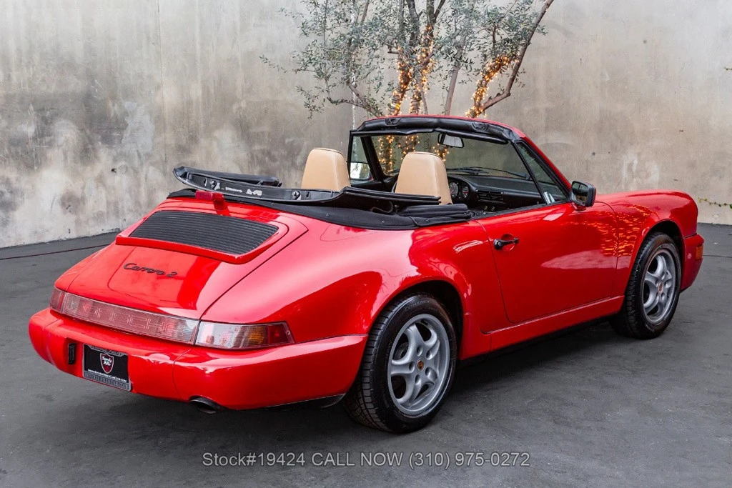 1991 Porsche 964 Carrera - Image 5 of 24