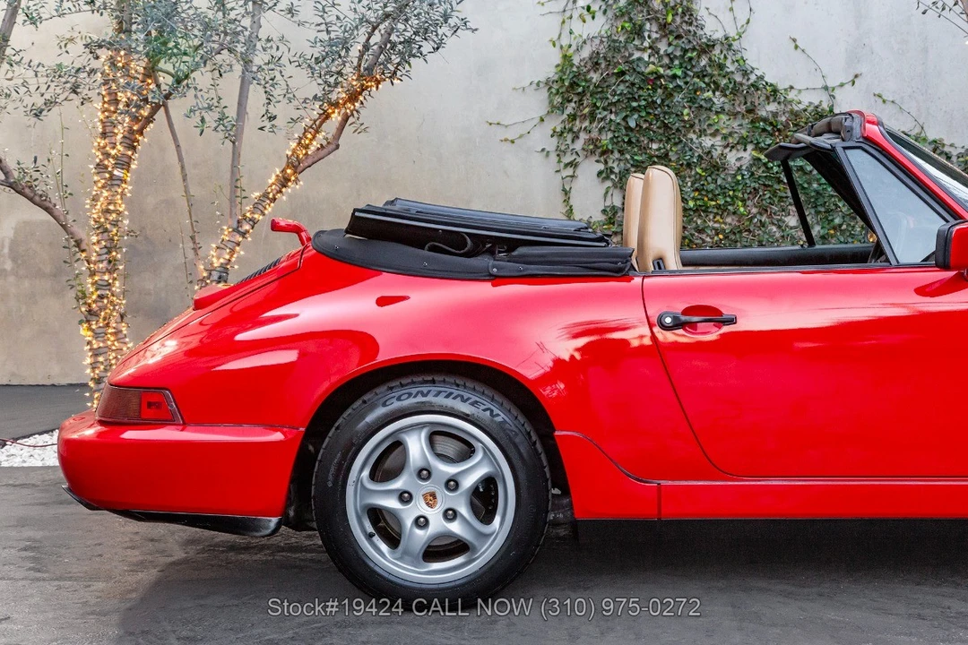 1991 Porsche 964 Carrera - Image 16 of 31