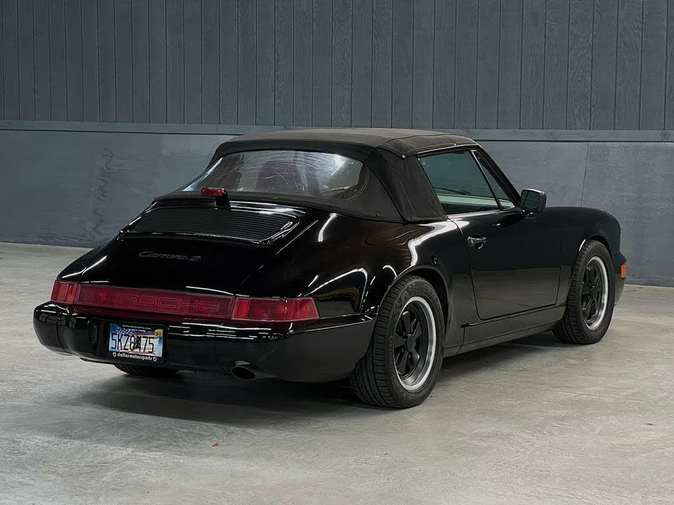 1991 Porsche 964 Carrera - Image 7 of 31