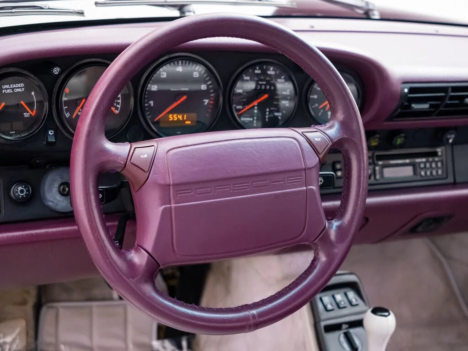 1991 Porsche 964 Carrera - Image 12 of 31