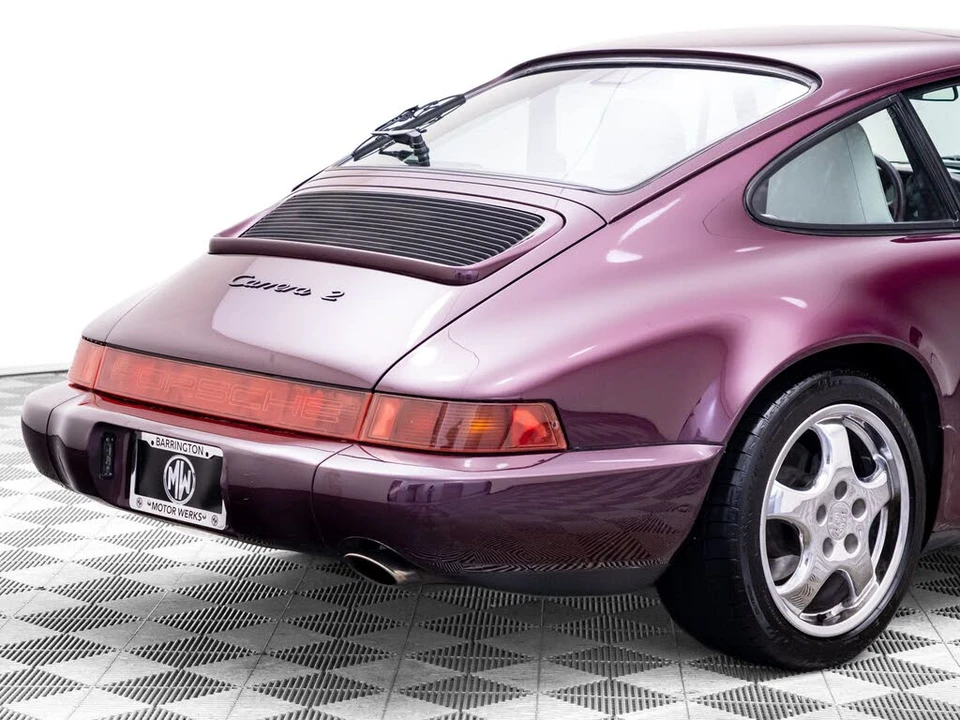 1991 Porsche 964 Carrera - Image 30 of 31