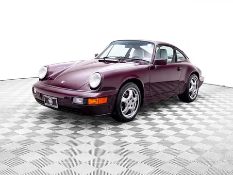 1991 Porsche 911 Carrera Coupe