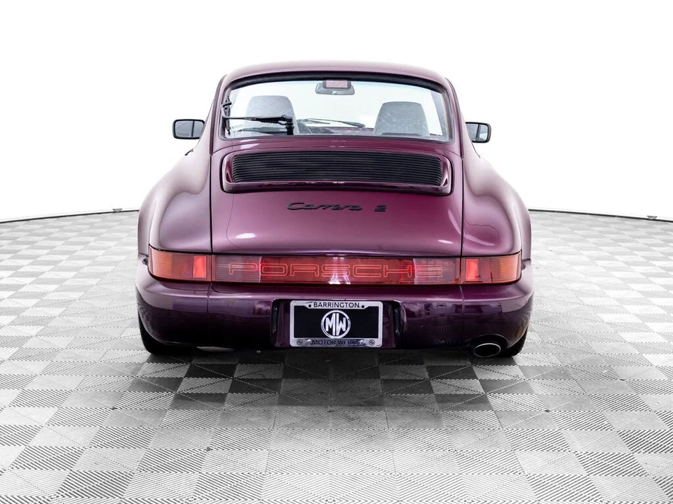 1991 Porsche 964 Carrera - Image 10 of 31