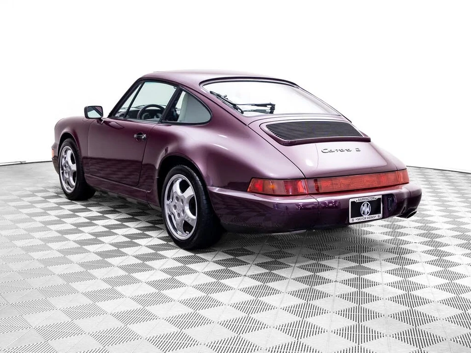 1991 Porsche 964 Carrera - Image 3 of 31