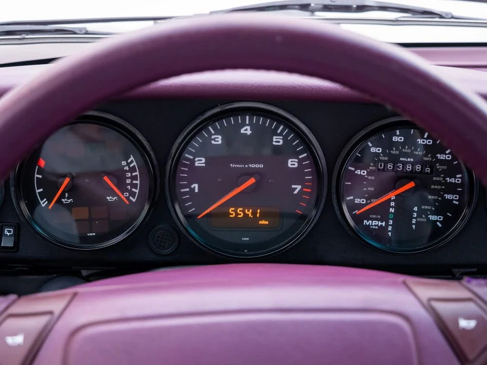1991 Porsche 964 Carrera - Image 21 of 31