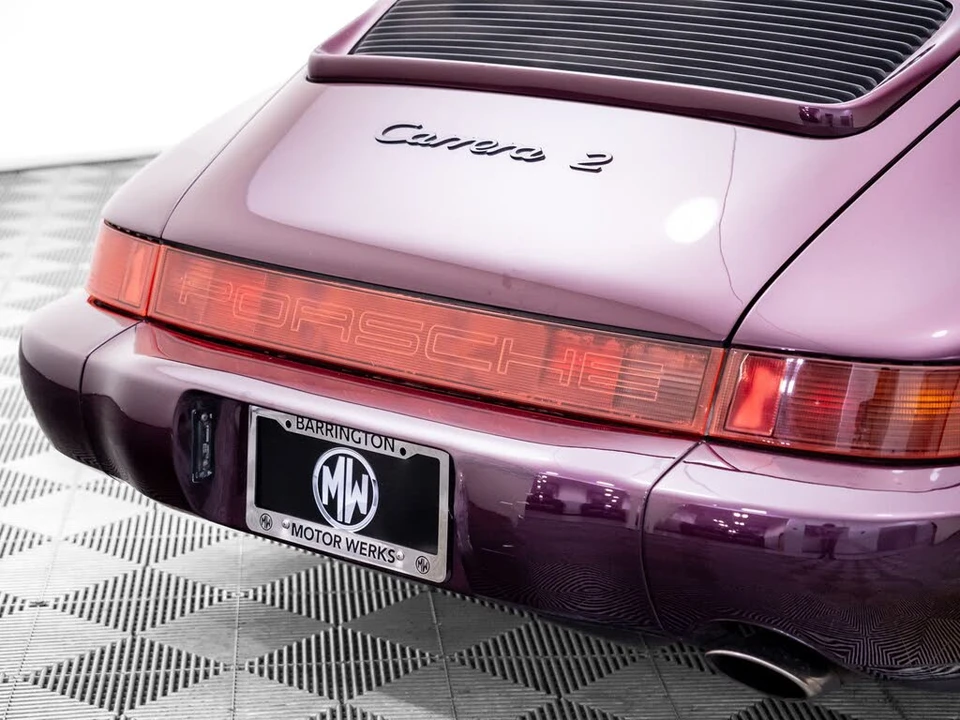 1991 Porsche 964 Carrera - Image 31 of 31