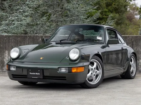 1991 Porsche 911 Carrera 2 Coupe