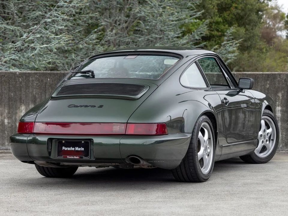 1991 Porsche 964 Carrera - Image 11 of 31