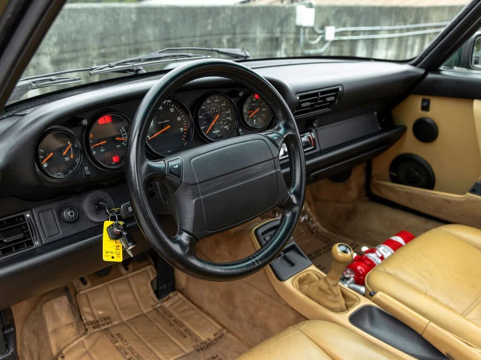 1991 Porsche 964 Carrera - Image 4 of 31