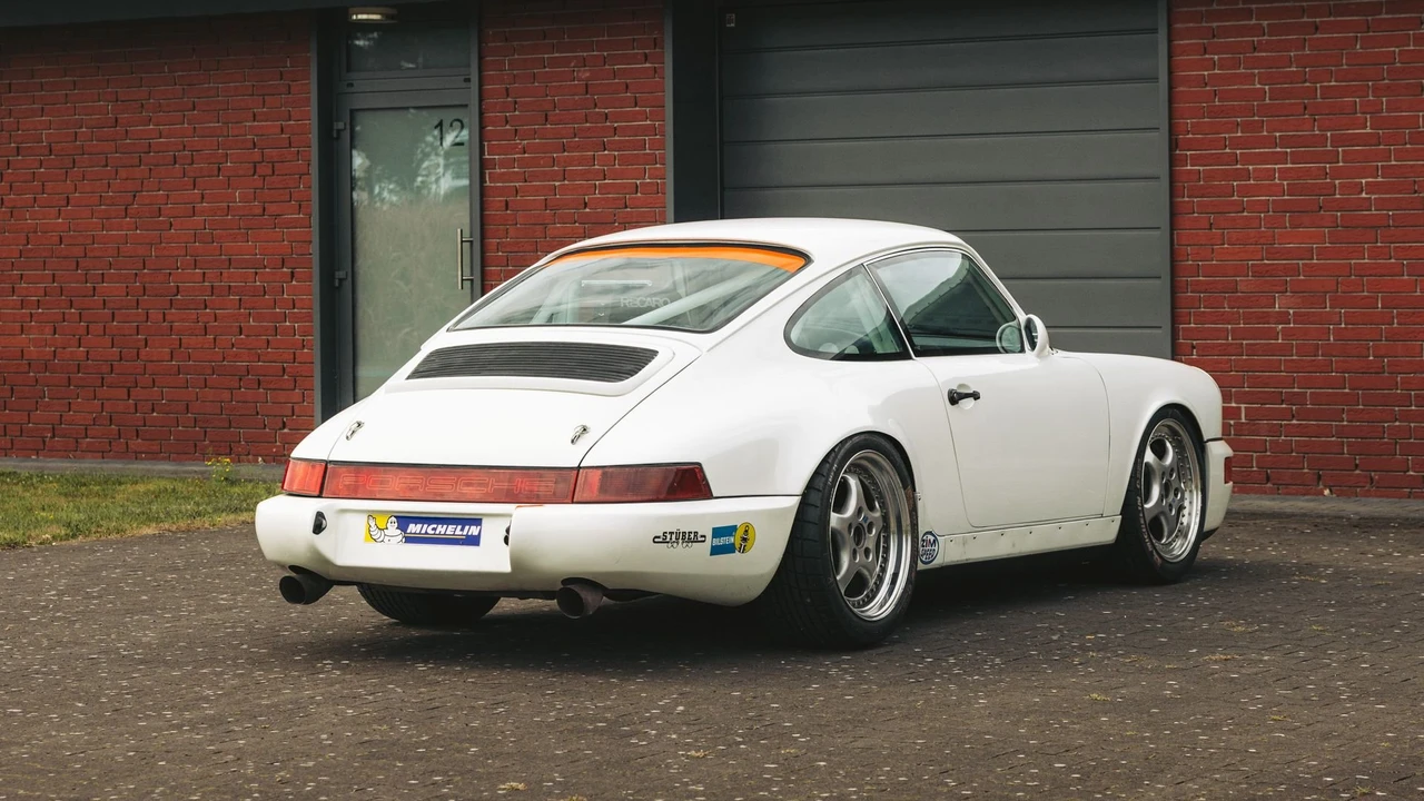 1991 Porsche 964 Carrera - Image 14 of 31