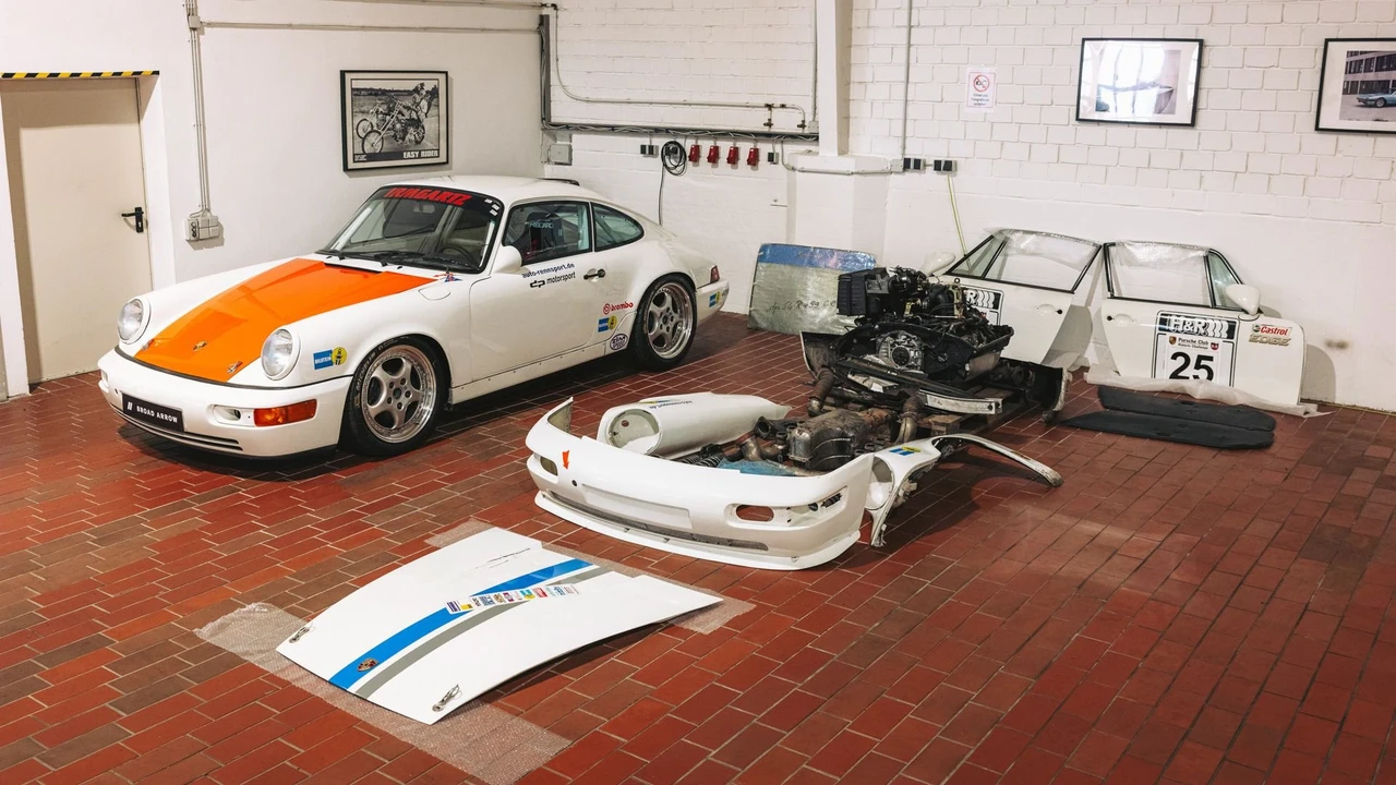 1991 Porsche 964 Carrera - Image 12 of 31