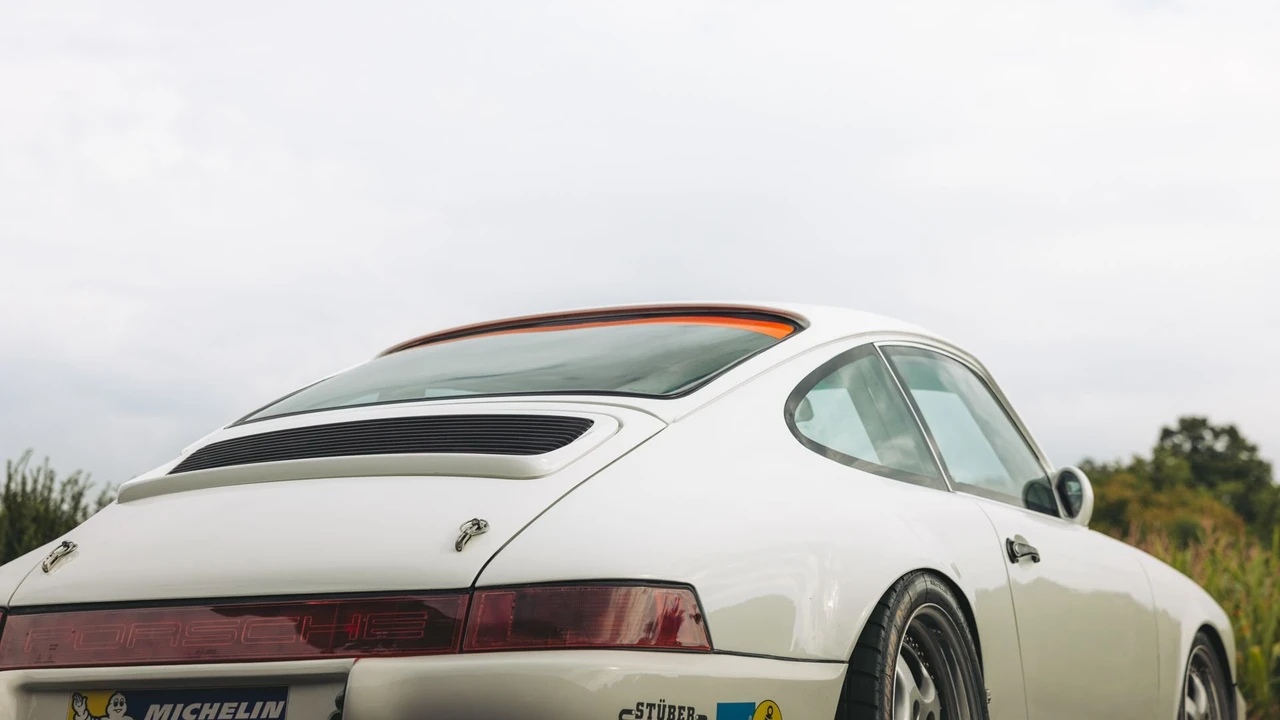 1991 Porsche 964 Carrera - Image 30 of 31