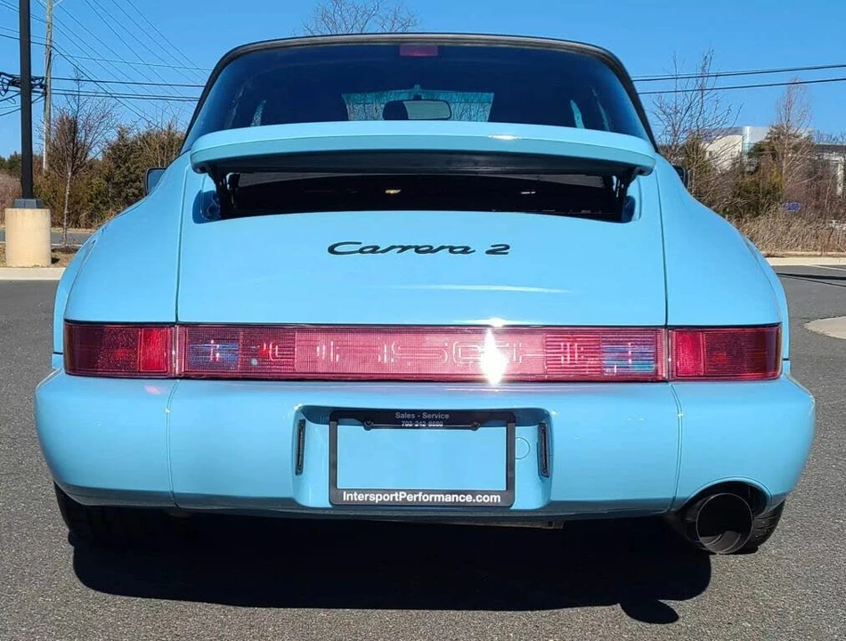 1991 Porsche 964 Carrera - Image 28 of 31