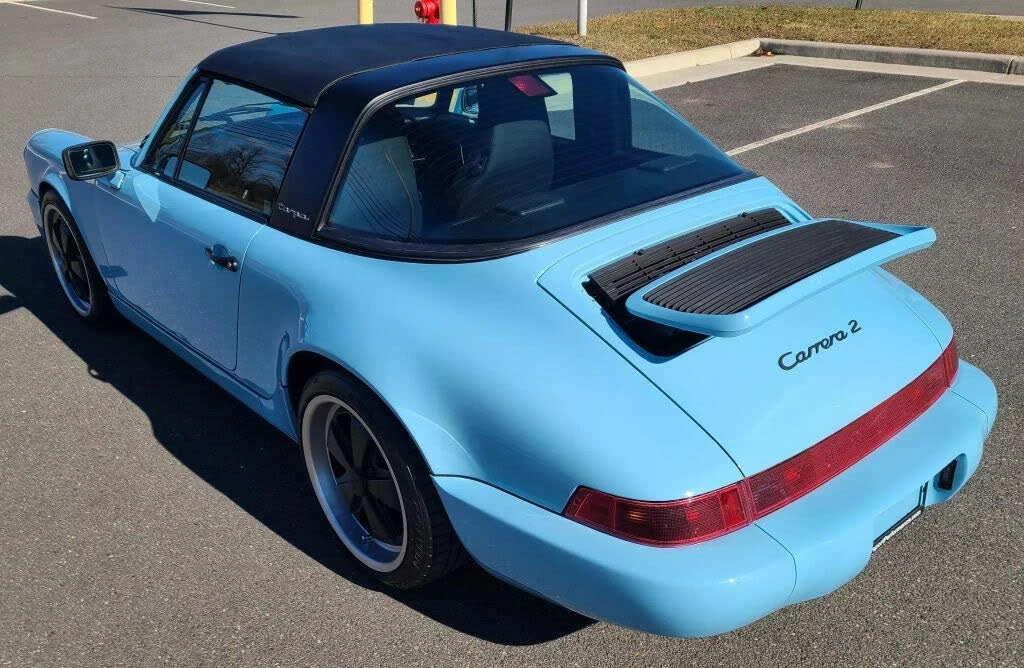 1991 Porsche 964 Carrera - Image 29 of 31