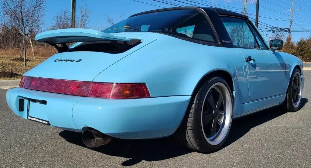 1991 Porsche 964 Carrera - Image 26 of 31
