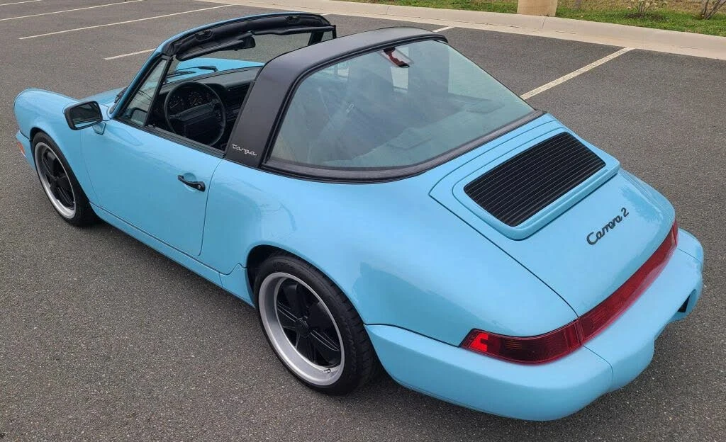 1991 Porsche 964 Carrera - Image 7 of 31